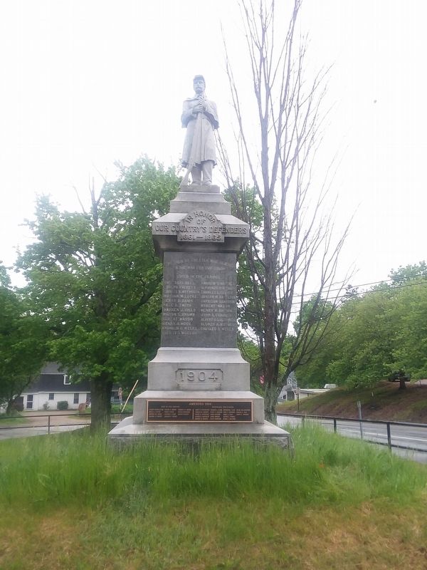Chester Civil War Memorial image. Click for full size.
