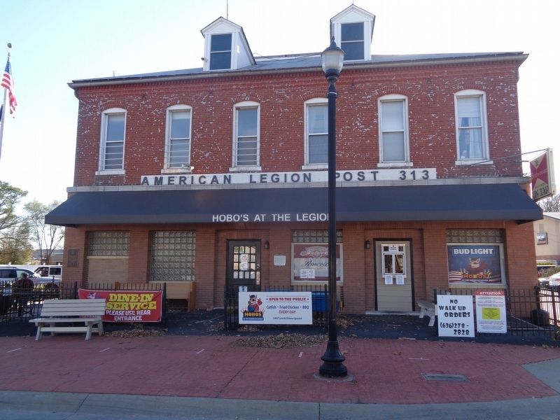 Saint Peters American Legion Post 313. Click for more information. Saint Peters American Legion Post 313 image. Click for more information.