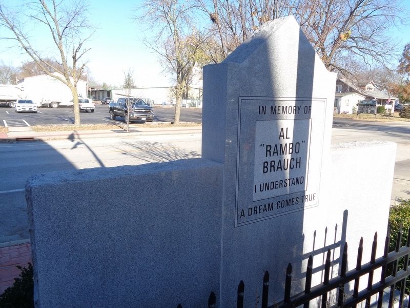 Veterans Memorial (reverse side) image. Click for full size.