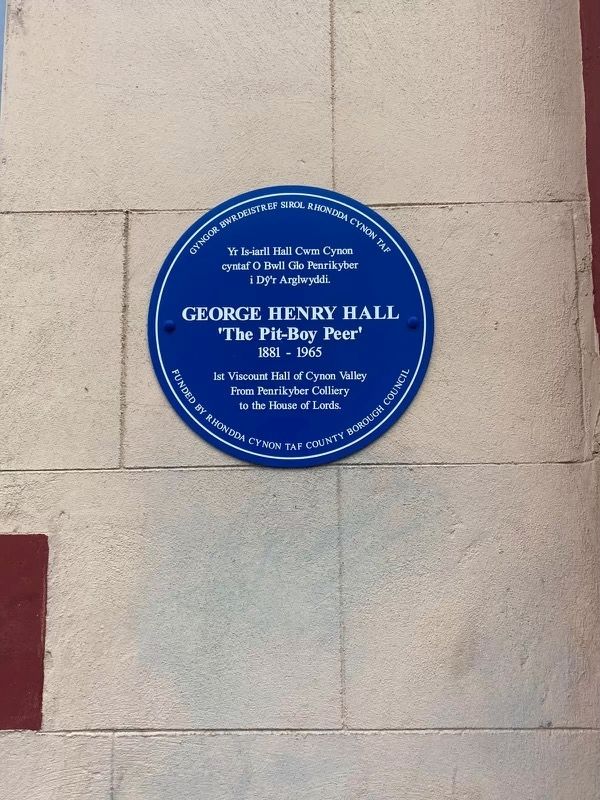 George Henry Hall Marker. Click for full size. George Henry Hall Marker image. Click for full size.
