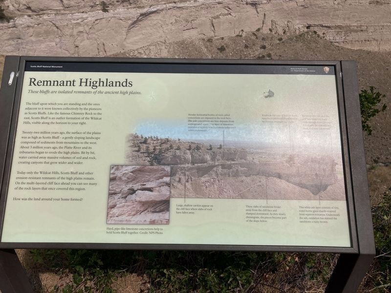 Remnant Highlands Marker image. Click for full size.