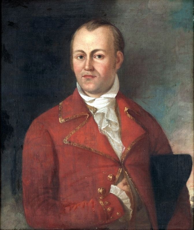 Col. Auguste Chouteau image. Click for full size.