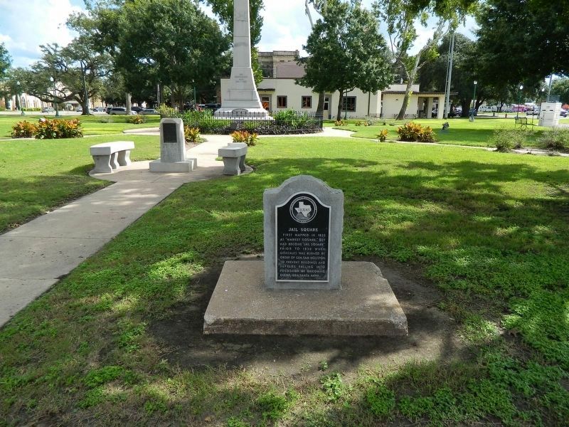 Jail Square Marker image. Click for full size.