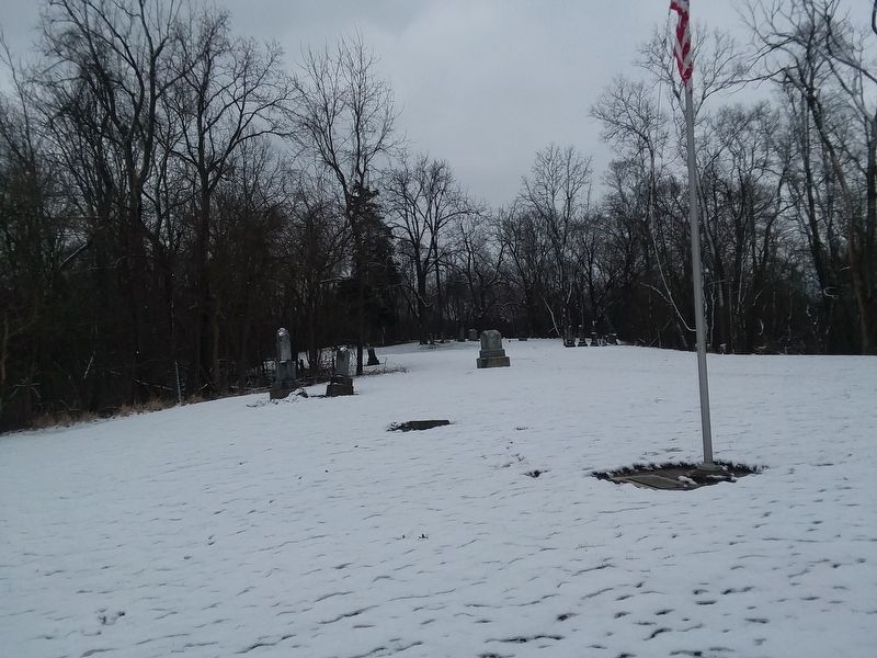 Indian Green Cemetery Veterans Memorial image. Click for full size.