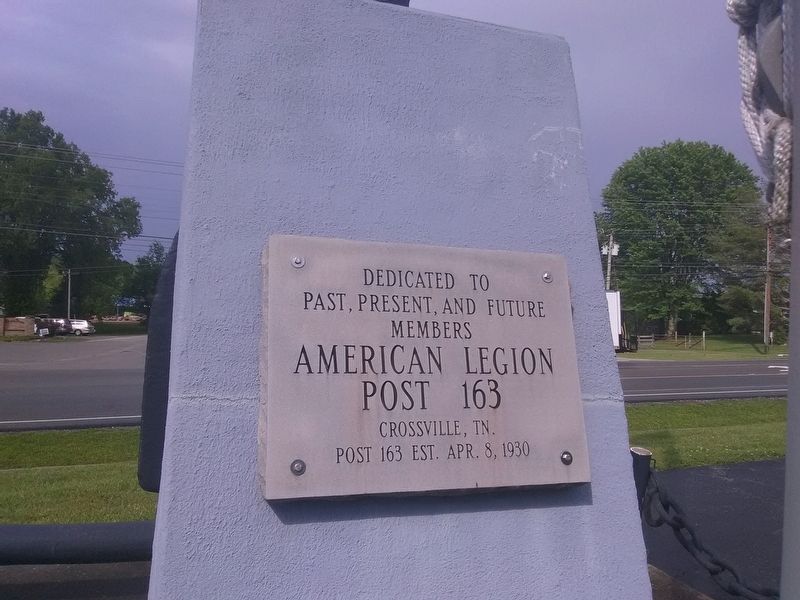 American Legion Post No. 163 Marker image. Click for full size.