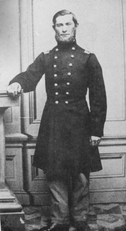 Lt. Col. George McFarland. Click for full size. Lt. Col. George McFarland image. Click for full size.