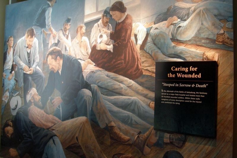 "Steeped in Sorrow and Death". Click for full size. "Steeped in Sorrow and Death" image. Click for full size.