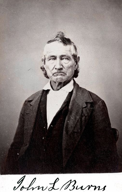 John L. Burns image. Click for full size.