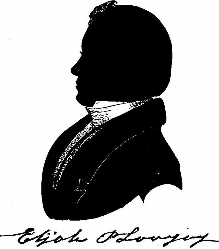 Elijah P. Lovejoy. Click for full size. Elijah P. Lovejoy image. Click for full size.