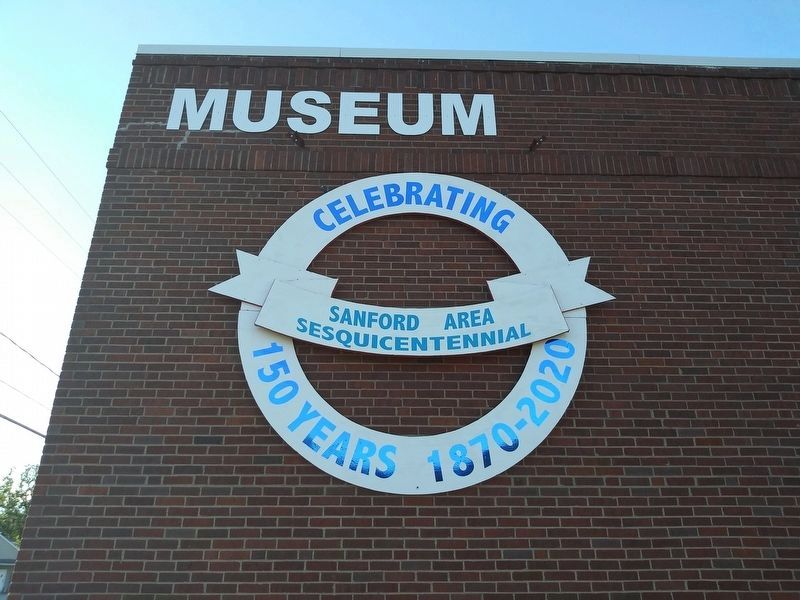 The Sanford Area Museum image. Click for full size.