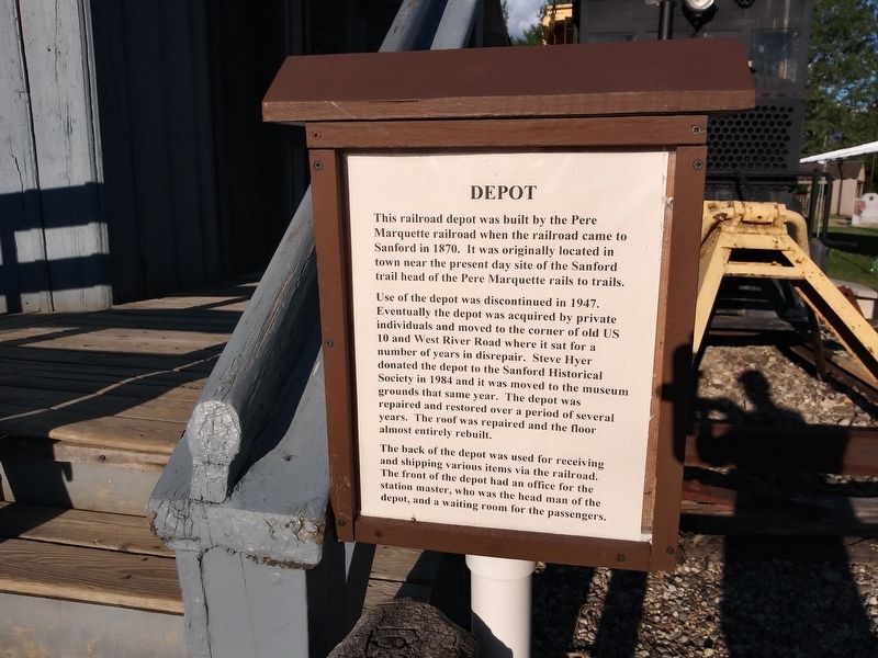 Depot Marker image. Click for full size.