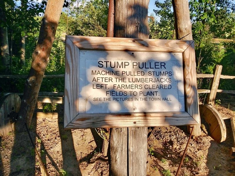 Stump Puller Marker image. Click for full size.