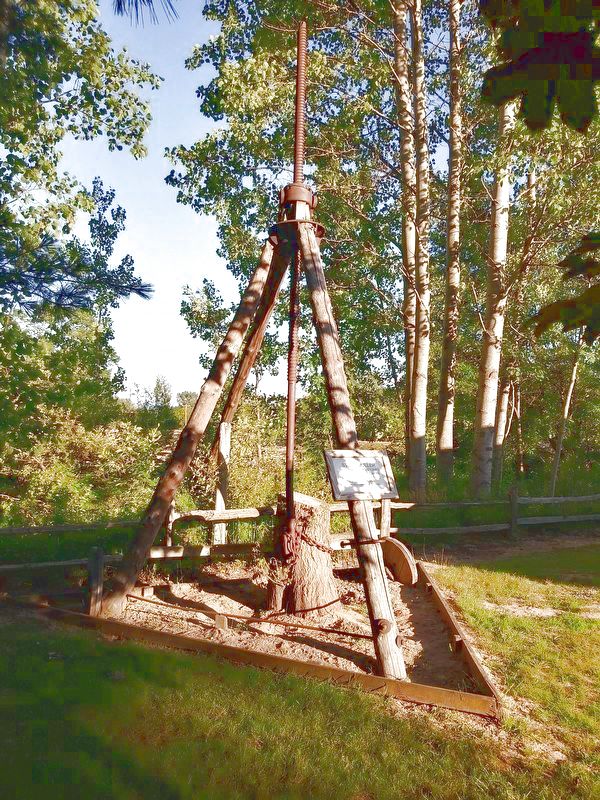 Stump Puller Marker image. Click for full size.
