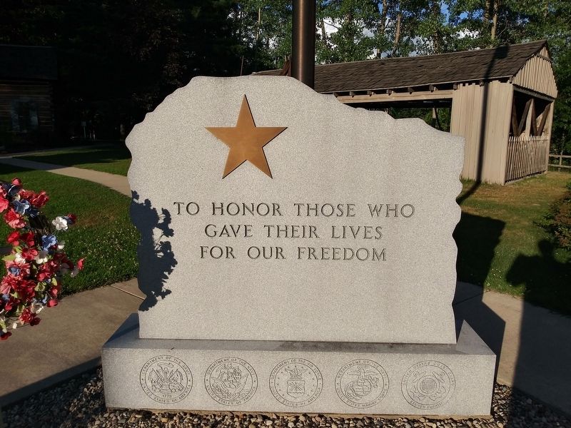 Sanford Veterans Memorial image. Click for full size.