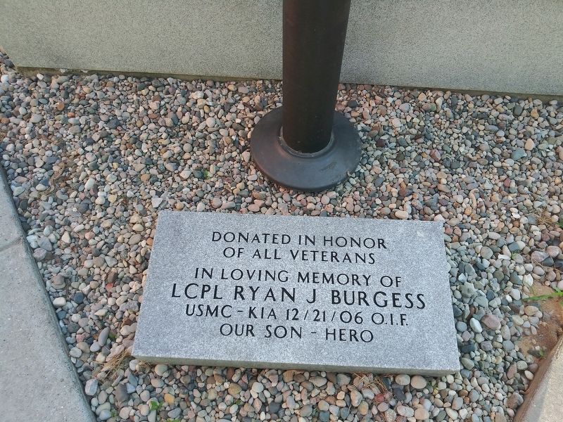 Sanford Veterans Memorial. Click for full size. Sanford Veterans Memorial image. Click for full size.