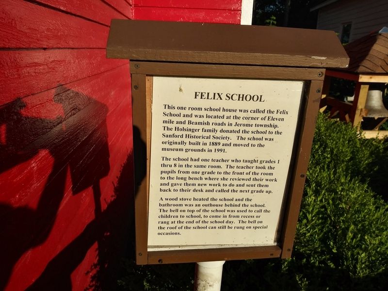 Felix School Marker image. Click for full size.