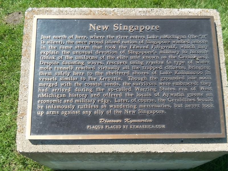 New Singapore Marker image. Click for full size.