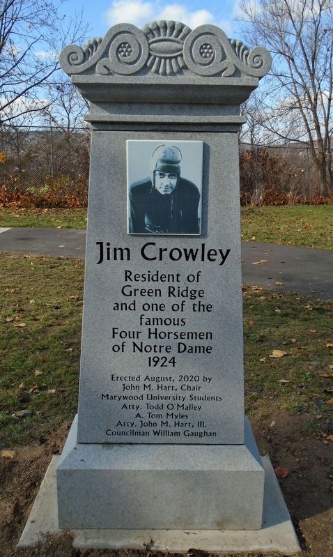 Jim Crowley Marker (front) image. Click for full size.