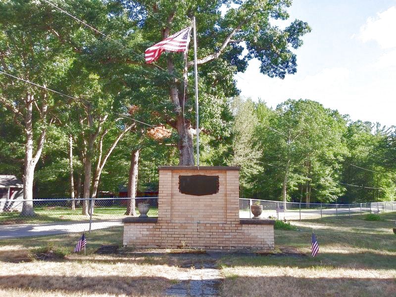 Jerome Township Veterans Memorial. Click for full size. Jerome Township Veterans Memorial image. Click for full size.
