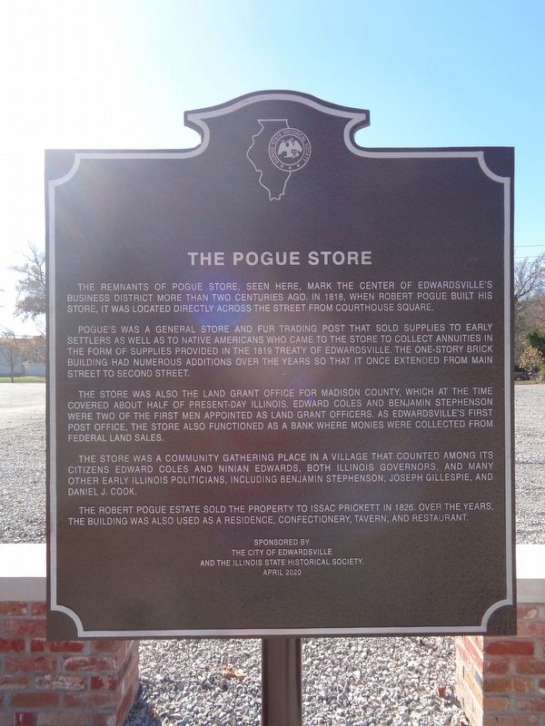 The Pogue Store Marker image. Click for full size.
