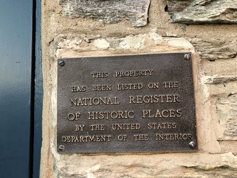 The Firehouse Marker image. Click for full size.