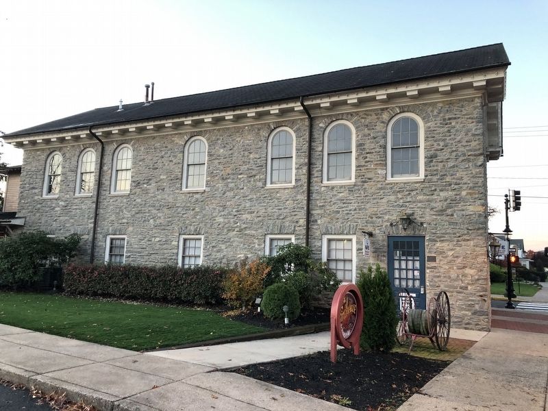 The Firehouse Building image. Click for full size.