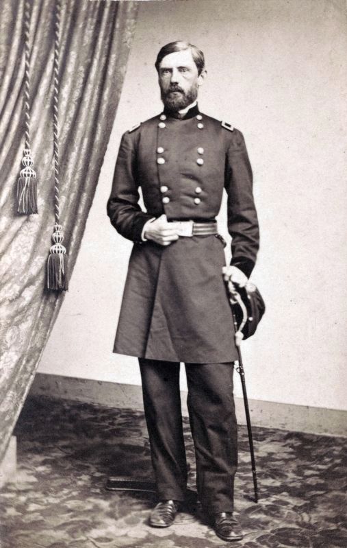 Major General John F. Reynolds. Click for full size. Major General John F. Reynolds image. Click for full size.