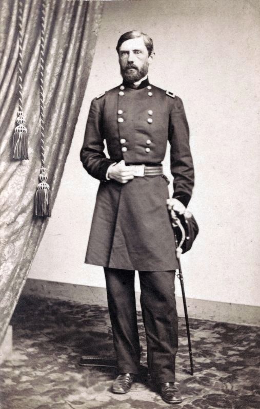 Major General John F. Reynolds image. Click for full size.