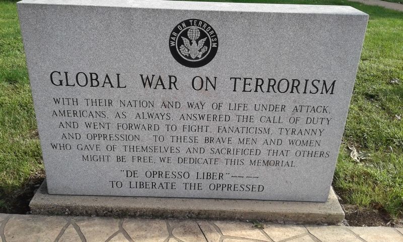 Geneso Global War On Terrorism Marker image. Click for full size.