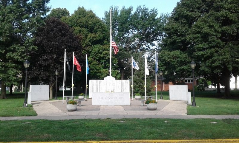 Geneseo Gulf War Memorial image. Click for full size.