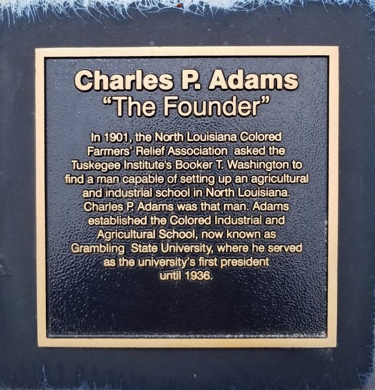 Charles P. Adams Marker image. Click for full size.
