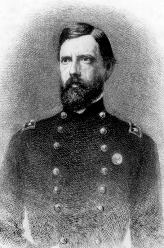 Major Gen. John F. Reynolds image. Click for full size.