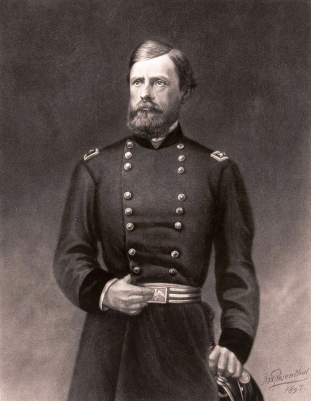 Maj. Gen. John F. Reynolds image. Click for full size.