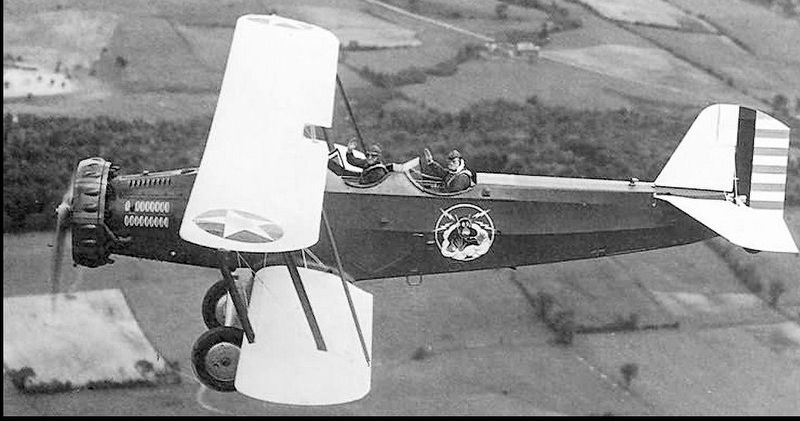 Douglas O-38 of 102d Observation Squadron, 1933 image. Click for full size.