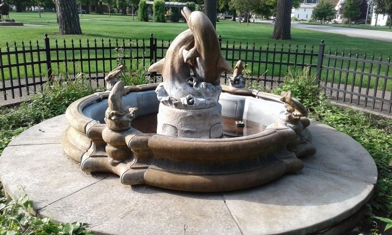 Bobbi K. Keller Memorial Fountain Marker image. Click for full size.