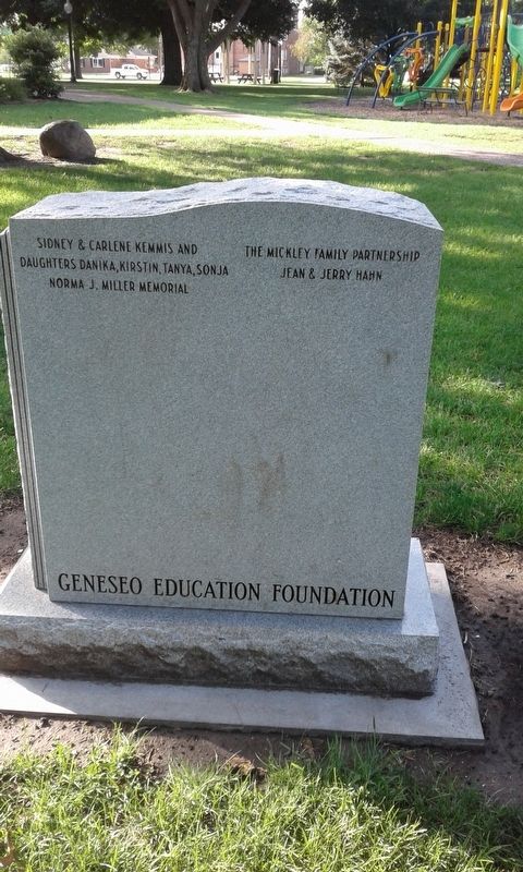 Geneseo Endowment For Excellence In Education Marker image. Click for full size.
