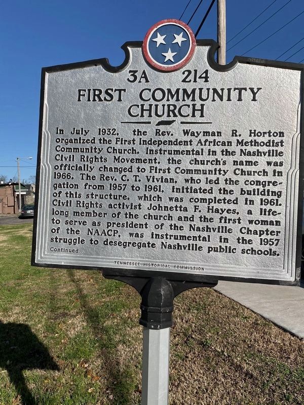 First Community Church image. Click for full size.