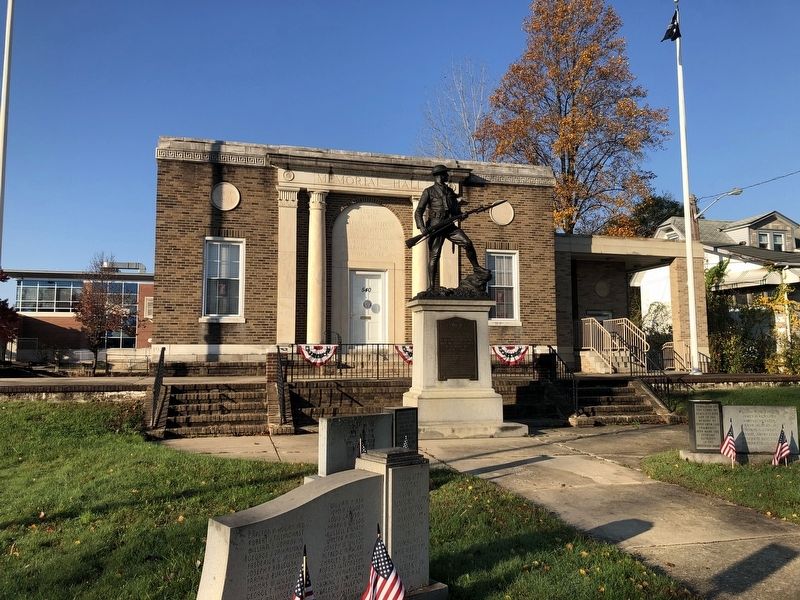 World War I Memorial image. Click for full size.