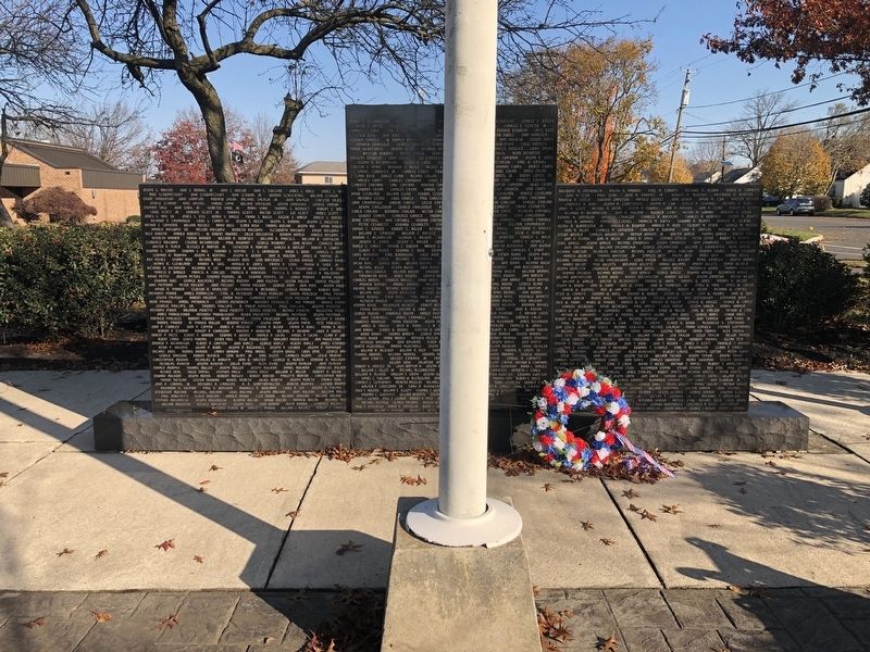 Florence Township Veterans Memorial image. Click for full size.