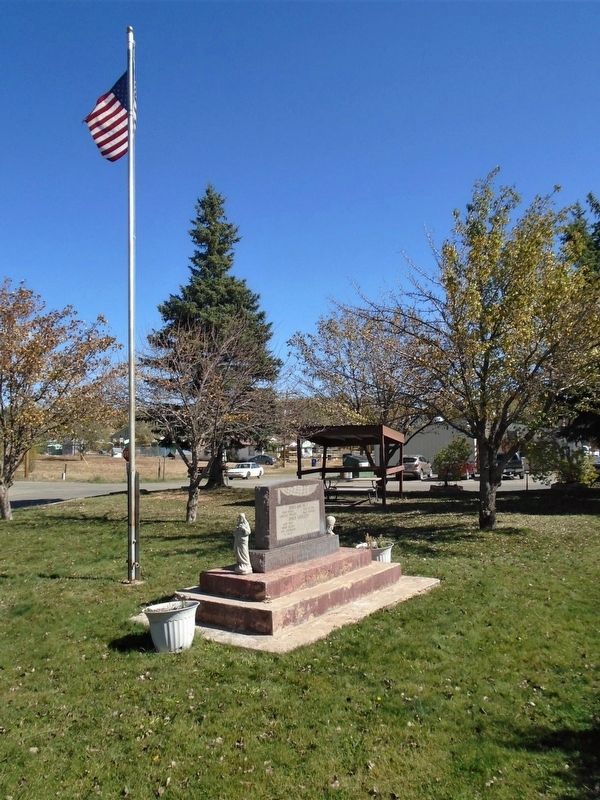 War Memorial image. Click for full size.