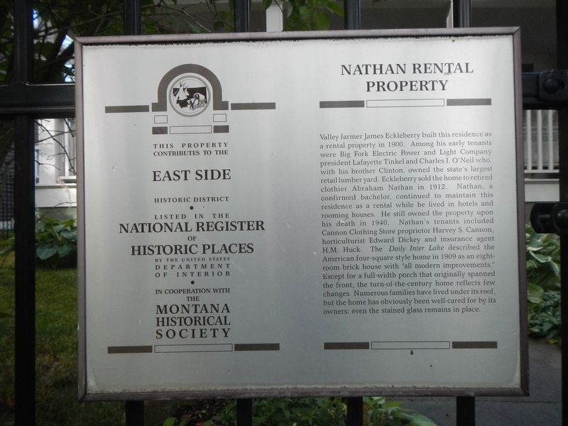 Nathan Rental Property Marker image. Click for full size.