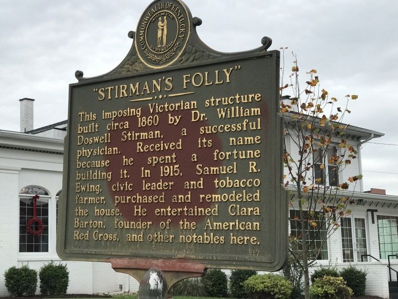 "Stirman's Folly" Marker image. Click for full size.