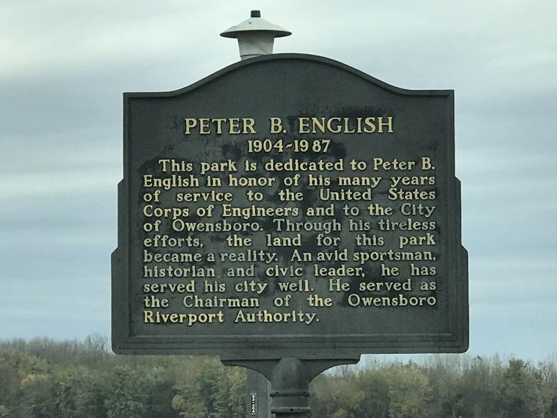 Peter B. English Marker image. Click for full size.