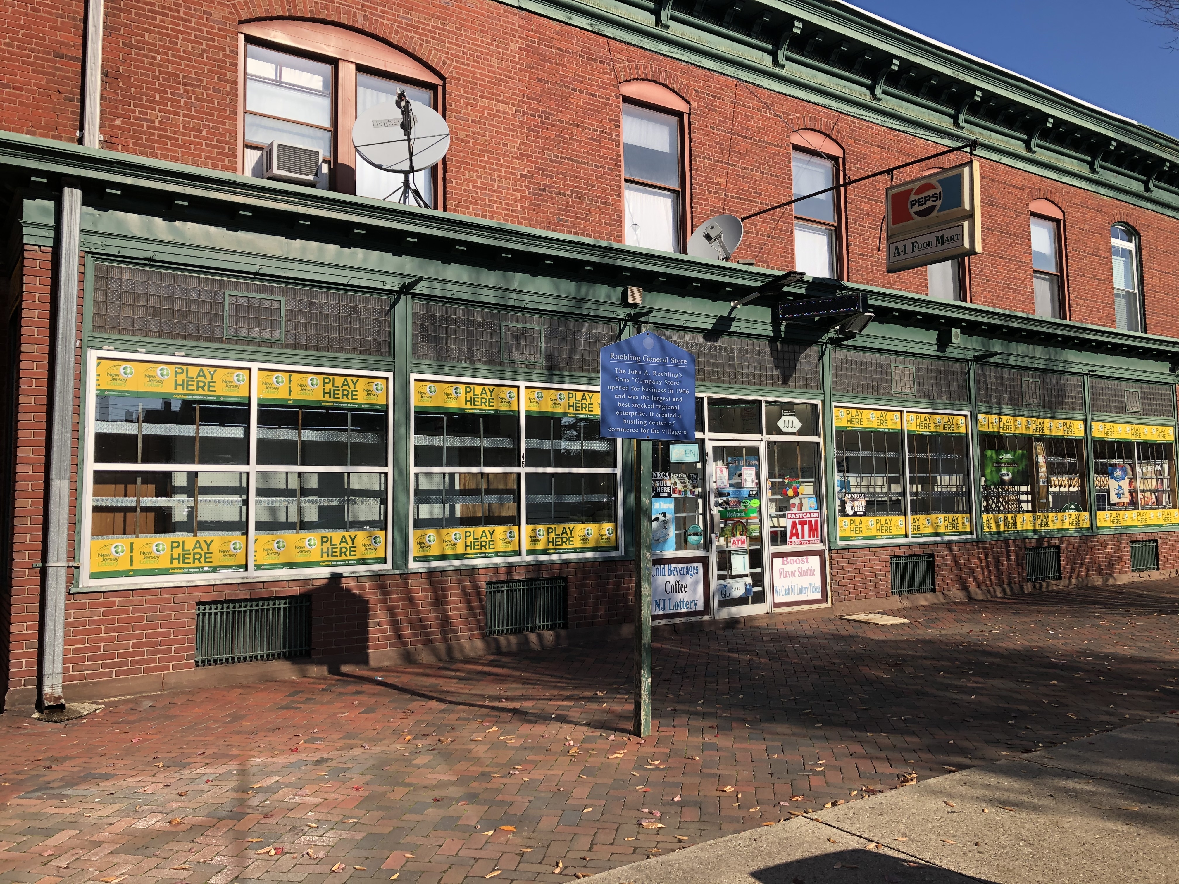 Roebling General Store Marker