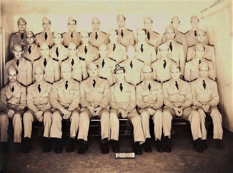 United States Maritime Service Officers 1944 image. Click for full size.