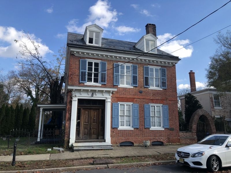 Home of Thomas Buchanan Read image. Click for full size.