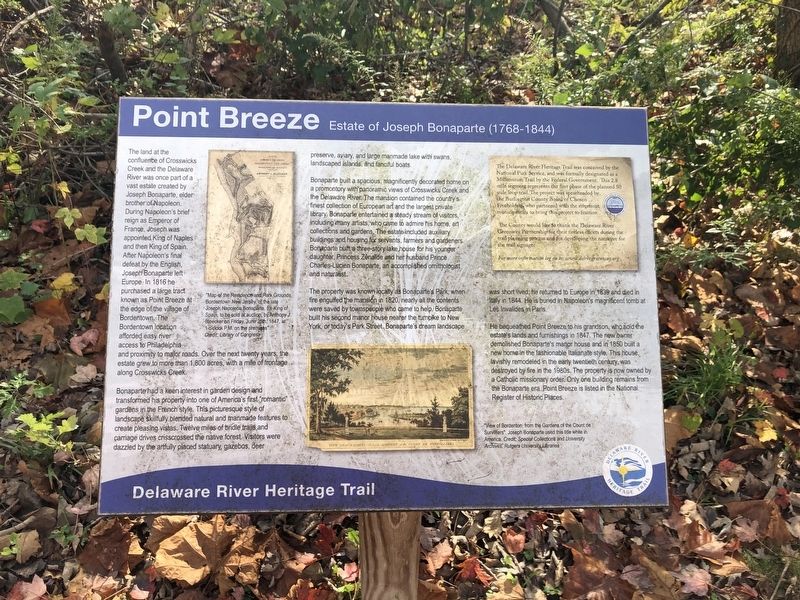 Point Breeze Marker image. Click for full size.