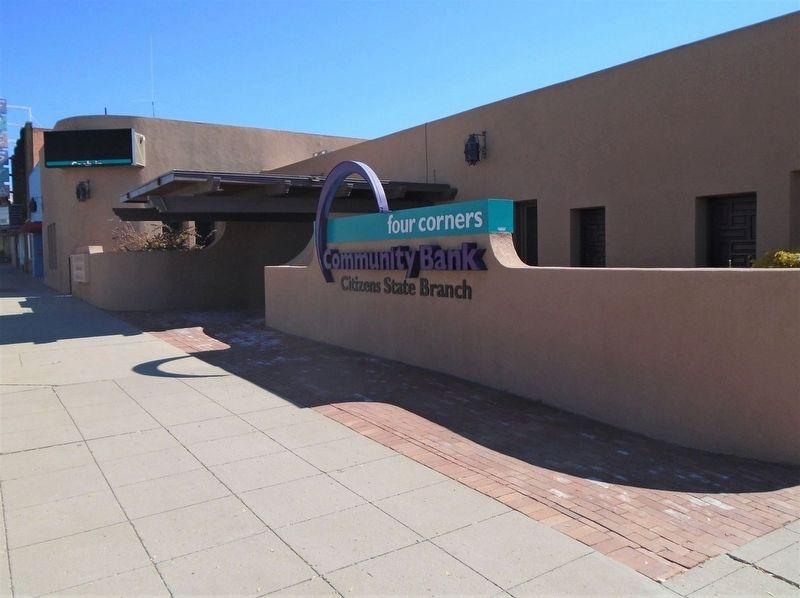 Four Corners Community Bank, Citizens State Branch image. Click for full size.