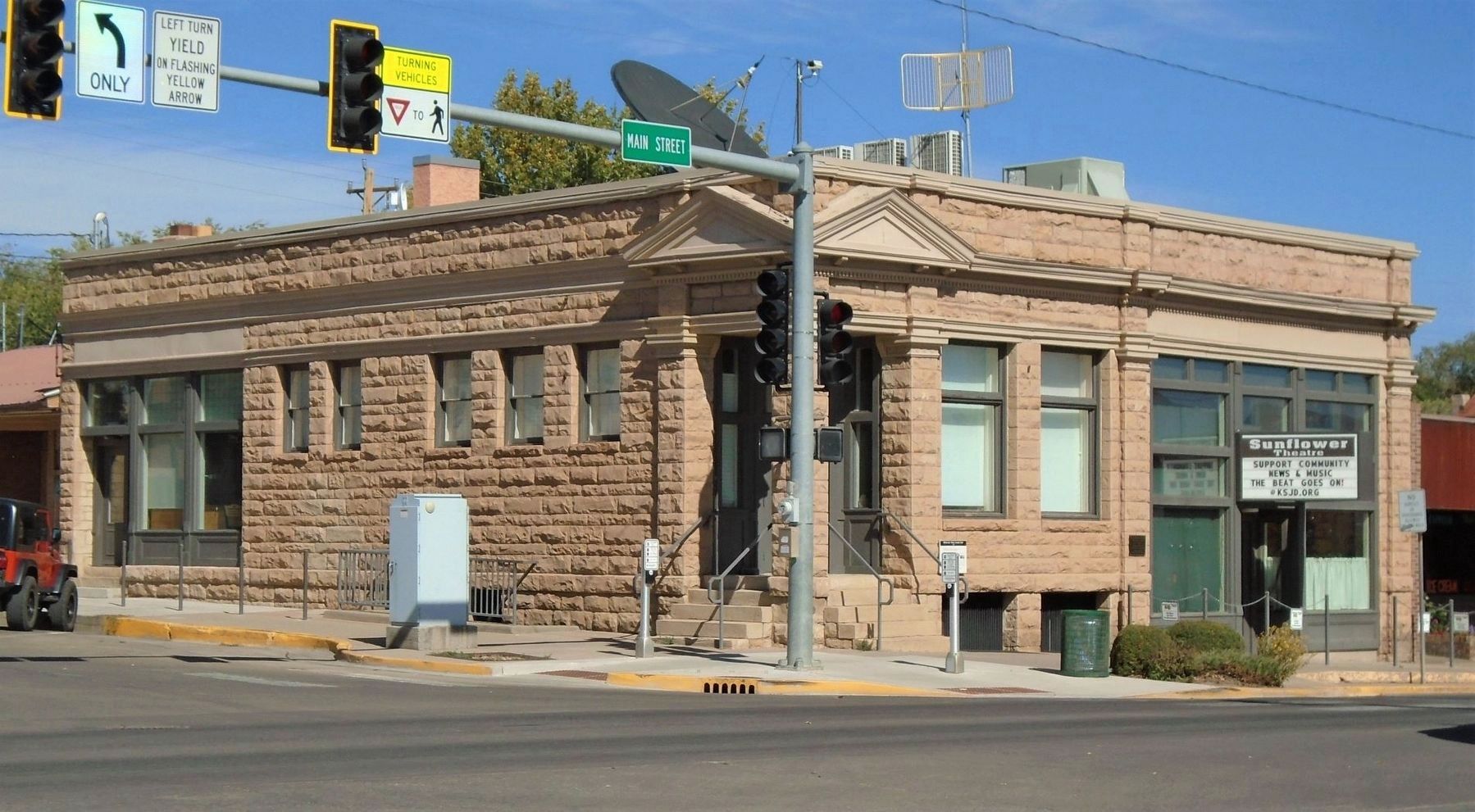 Former Montezuma Valley National Bank image. Click for full size.