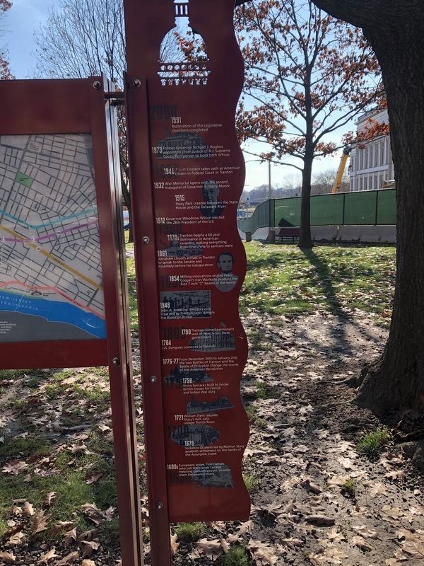 Timeline signage on the side. Click for full size. Timeline signage on the side image. Click for full size.